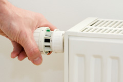 Wigmarsh central heating installation costs